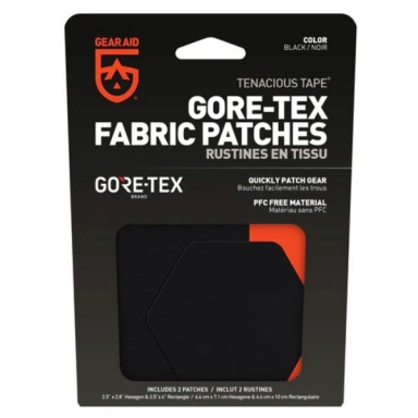 Tenacious Tape, Gore-Tex Fabric Patches